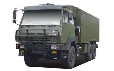 新型食品冷藏保溫車(chē)