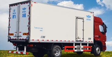 新飛柳汽冷藏車，致富路上的好幫手