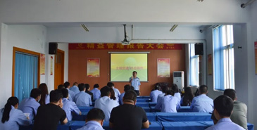 道路千萬(wàn)條，安全第一條 | 新飛專(zhuān)汽舉辦道路交通安全培訓(xùn)會(huì)